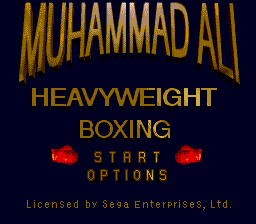 Muhammad Ali Heavyweight Boxing (USA)